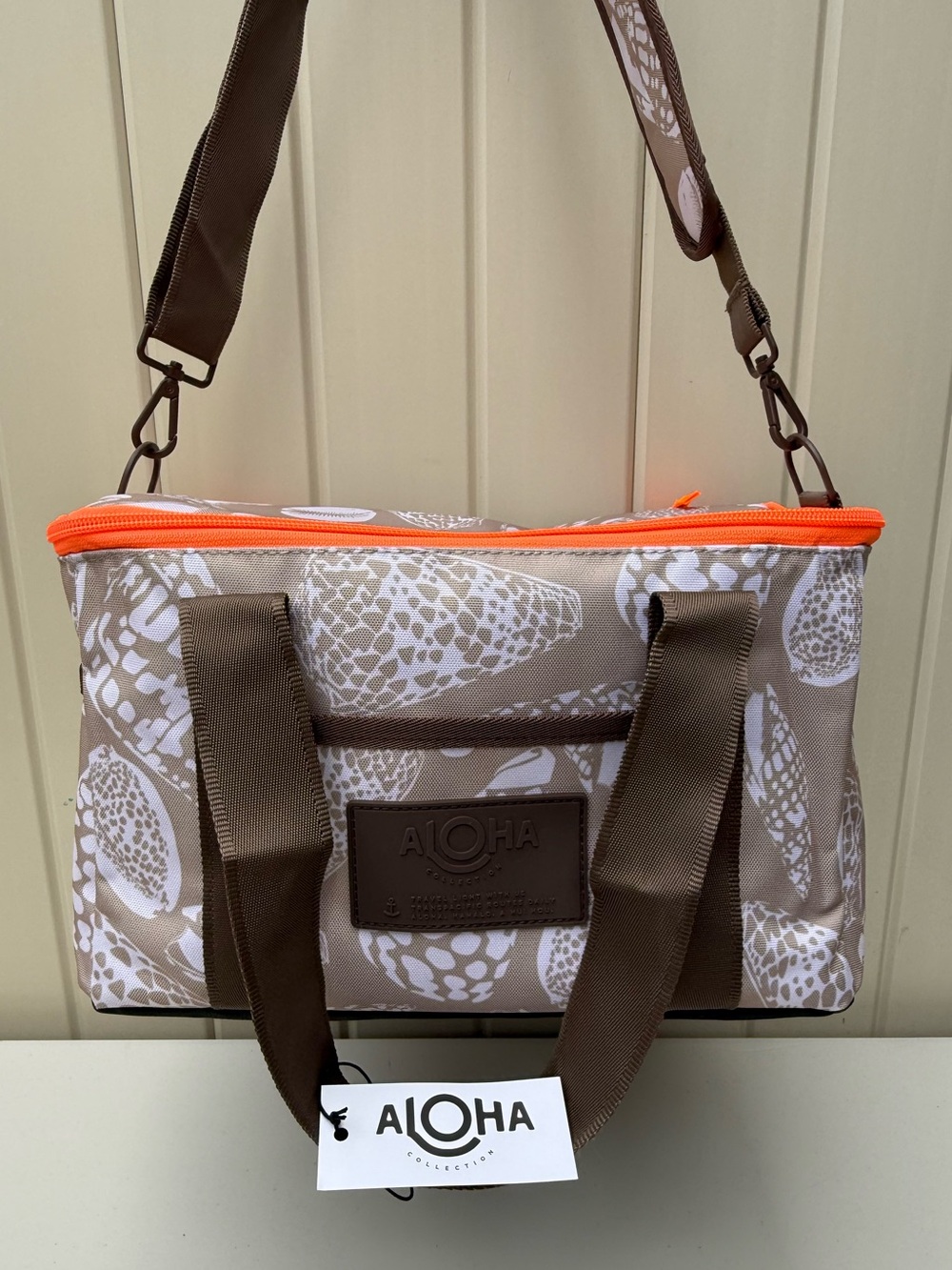 NWT Aloha Collection Packable Cooler Shoreline Latte SOLD OUT